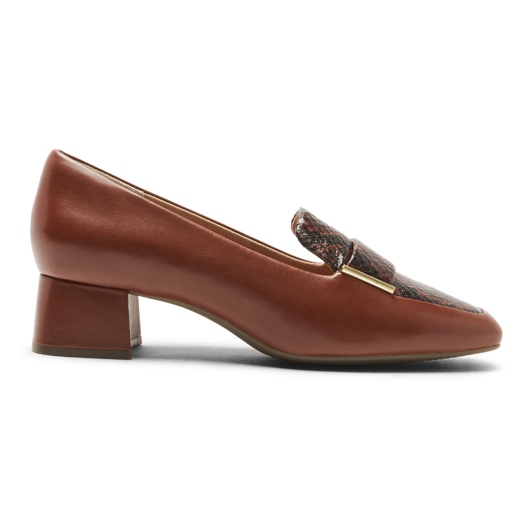 Rockport Loafers Dame Brune - Total Motion Esma - GOKA54903